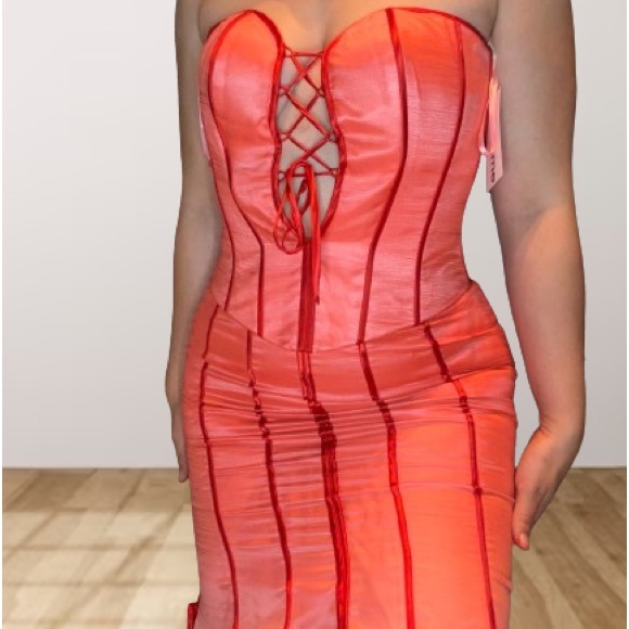 Coquette/ Fairy Core Prom Dress - Picture 3 of 9